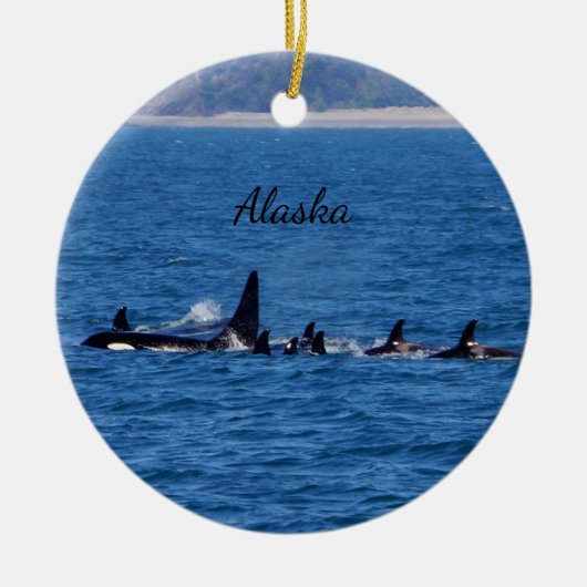 Families houden samen Ornament (Voorkant)