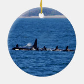 Families houden samen Ornament (Achterkant)