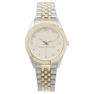Families kijken altijd uit horloge