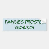 Families Prosper @Church sticker (Voorkant)