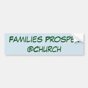 Families Prosper @Church sticker
