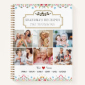 Familie's Recept Boeken - memorabele cadeau aan om (Voorkant)