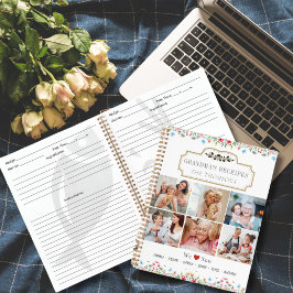 Familie's Recept Boeken - memorabele cadeau aan om