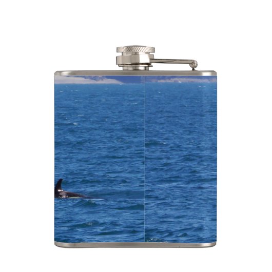 Families Stick Together Heupfles (Achterkant)