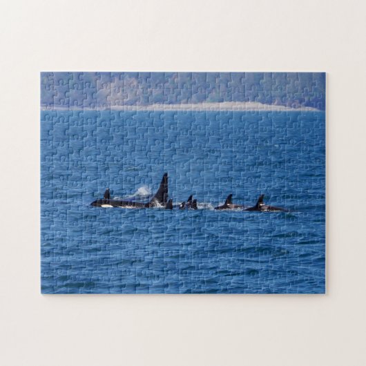 Families Stick Together Legpuzzel (Horizontaal)