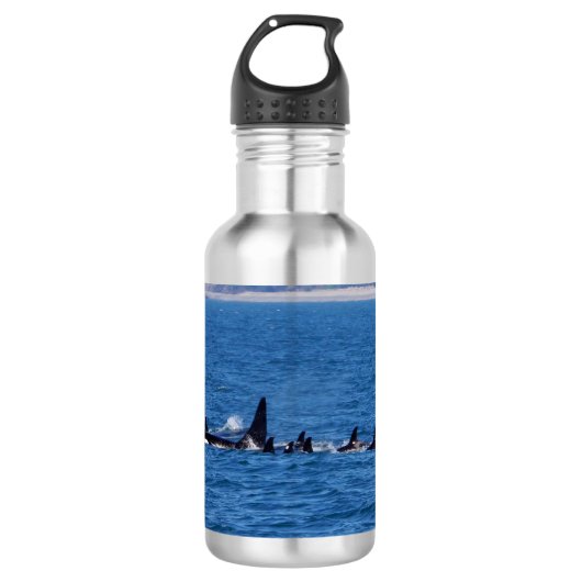 Families Stick Together Water Bottle Waterfles (Voorkant)