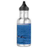 Families Stick Together Water Bottle Waterfles (Rechts)