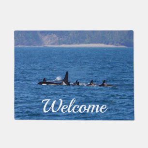 Families Stick Together Welkom Doormat Deurmat