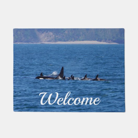 Families Stick Together Welkom Doormat Deurmat (Voorkant)
