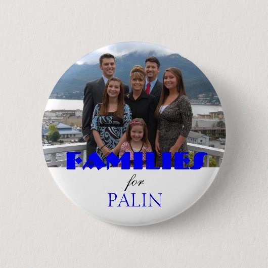 Families van Palin Ronde Button 5,7 Cm (Voorkant)