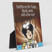 Families zijn als Fudge Fotoplaat (Zijkant)