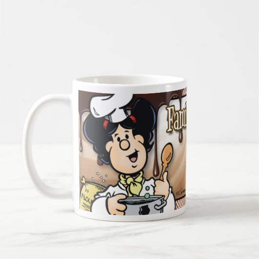 Families zijn als Fudge Koffiemok (Links)