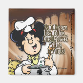 Families zijn als Fudge Magneet (Voorkant)