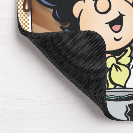 Families zijn als Fudge Muismat (Hoek)