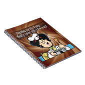 Families zijn als Fudge Notitieboek (Rechterzijde)