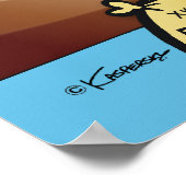 Families zijn als Fudge Poster (Hoek)