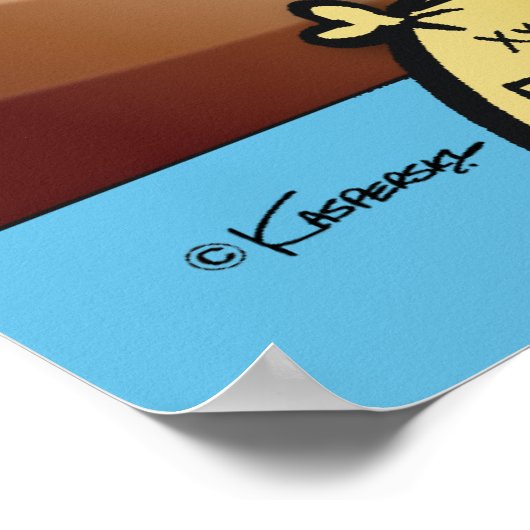 Families zijn als Fudge Poster (Hoek)