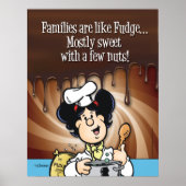 Families zijn als Fudge Poster (Voorkant)