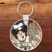 Families zijn als Fudge Sleutelhanger (Voorkant)