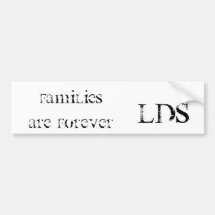 FAMILIES ZIJN BUITENLANDSE BUMPERSTICKER