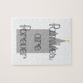 families zijn voor altijd een tempel van mormon ld legpuzzel (Horizontaal)