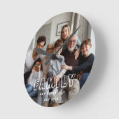 Familiescript Collage Chic  Ronde Klok (Hoek)
