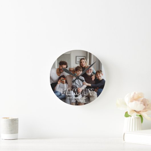 Familiescript Collage Chic  Ronde Klok (Huis)