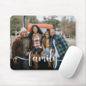 Familiescript Foto Muismat (Met muis)