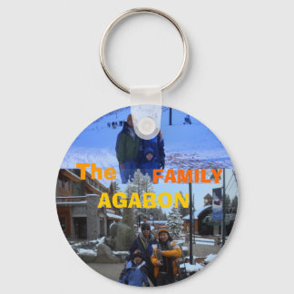 familiesleutelhanger sleutelhanger