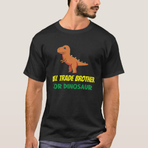 Familieslijm houdt van zuster Trade Brother voor D T-shirt