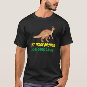 Familieslijm houdt van zuster Trade Brother voor D T-shirt