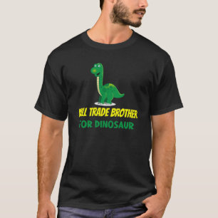 Familieslijm houdt van zuster Trade Brother voor D T-shirt