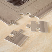 familiesportret Aangepast fotoalbum Legpuzzel (Zijkant)