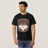 Familiestamboom Achternaam T-shirt (Voorkant volledig)