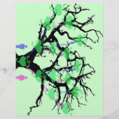 Familiestamboom Pagina's Flyer (Achterkant)