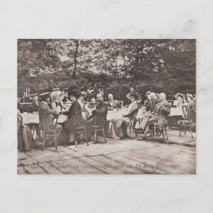 Familiestar van Rusland en royals Hesse Briefkaart