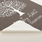 Familiestructuur anekameradviseur met naam sherpa deken (3/4)