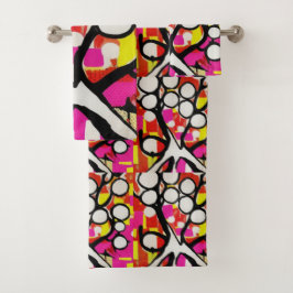 Familiestructuur Bad Handdoek