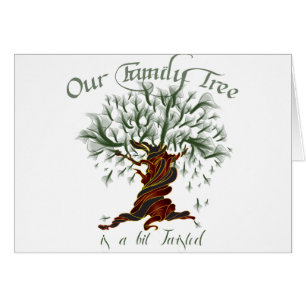 Familiestructuur een bit verdraaid