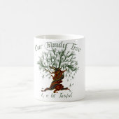 Familiestructuur een bit verdraaid koffiemok (Center)