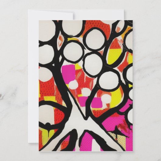 Familiestructuur Feestdagenkaart (Voorkant)