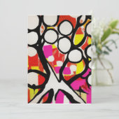 Familiestructuur Feestdagenkaart (Staand voorkant)