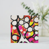 Familiestructuur Feestdagenkaart (Staand voorkant)