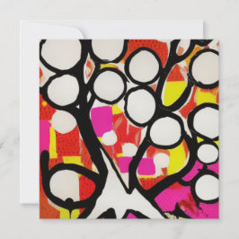 Familiestructuur Feestdagenkaart