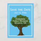 Familiestructuur | Gezinshereniging Opslaan datum Aankondigingskaart (Voorkant)