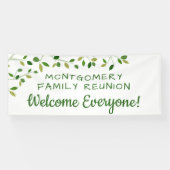 Familiestructuur gezinshereniging Persoonlijk welk Spandoek (Horizontaal)