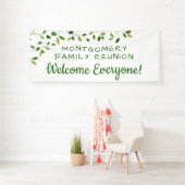 Familiestructuur gezinshereniging Persoonlijk welk Spandoek (Insitu)