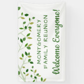 Familiestructuur gezinshereniging Persoonlijk welk Spandoek (Verticaal)