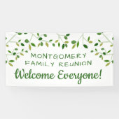 Familiestructuur gezinshereniging Persoonlijk welk Spandoek (Horizontaal)