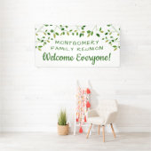 Familiestructuur gezinshereniging Persoonlijk welk Spandoek (Insitu)